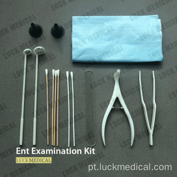 Kit de exame estéril e estéril descartável atualizado